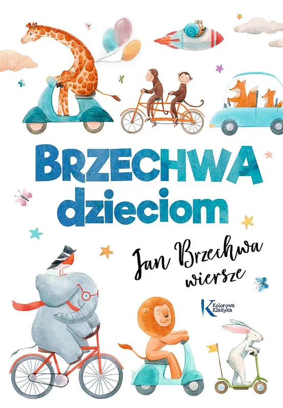 Brzechwa dzieciom. Kolorowa klasyka, Jan Brzechwa, Greg