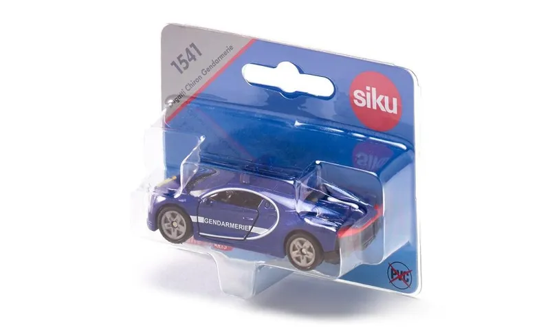 Bugatti Chiron Gendarmerie, model Siku
