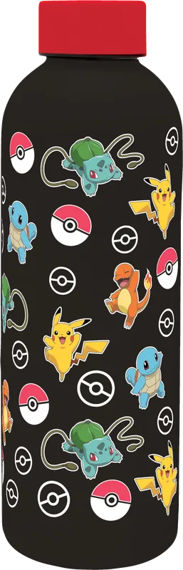 Butelka 800ml Pokemon 3D ze stali PK00043