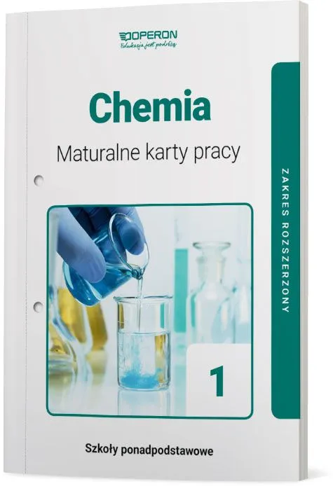 Chemia 1. Maturalne karty pracy, zakres rozszerzony, Operon