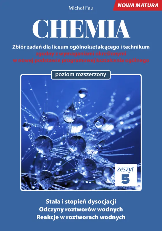 Chemia nowa matura zeszyt 5