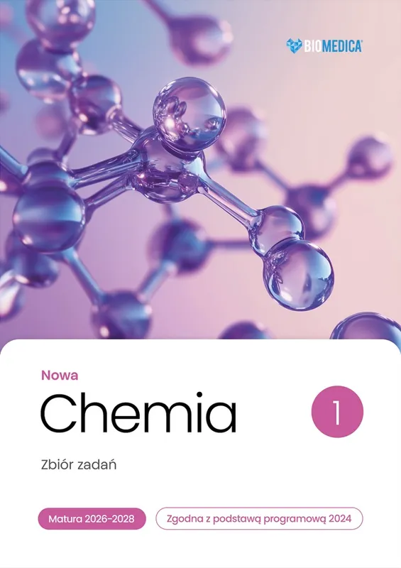 Chemia, zbiór zadań matura 2026-2028, K. Dudek-Różycki