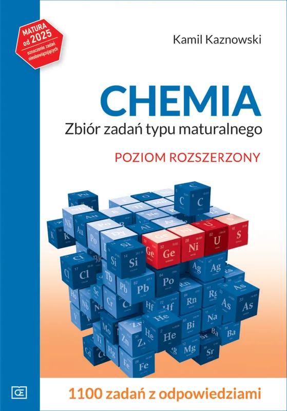 Chemia, zbiór zadań maturalnych, poziom rozszerzony