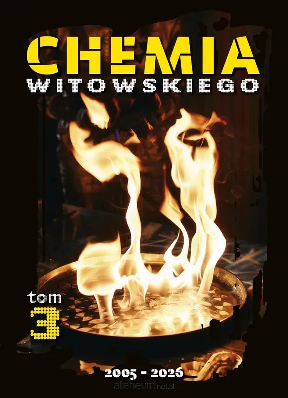 Chemia Matura 2005-2027, tom 3, zbiór zadań z odpowiedziami