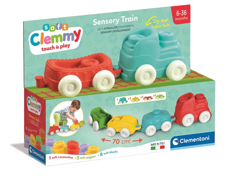 Clemmy Pociąg sensoryczny