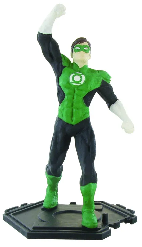 COMANSI figurka Justice League Green Lantern Y99195, kolekcja PVC
