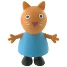 Figurka Candy Kot Comansi, seria Świnka Peppa, PVC