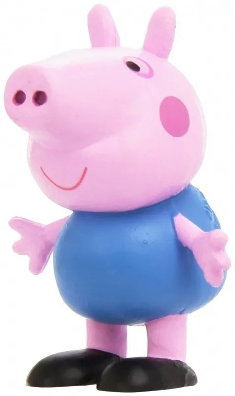 COMANSI figurka Świnka Peppa George, kolekcja z PVC