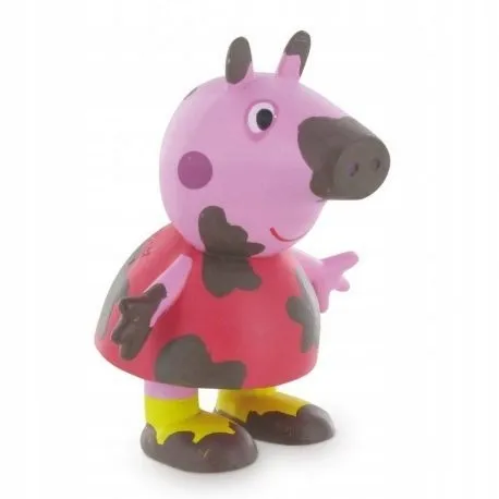 Figurka Świnka Peppa Peppa on the mud Comansi