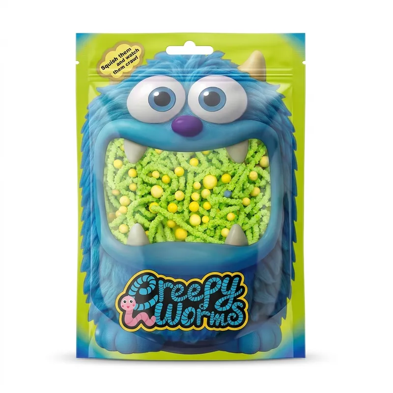 Creepy Worms Green TOYSINN STN 9797