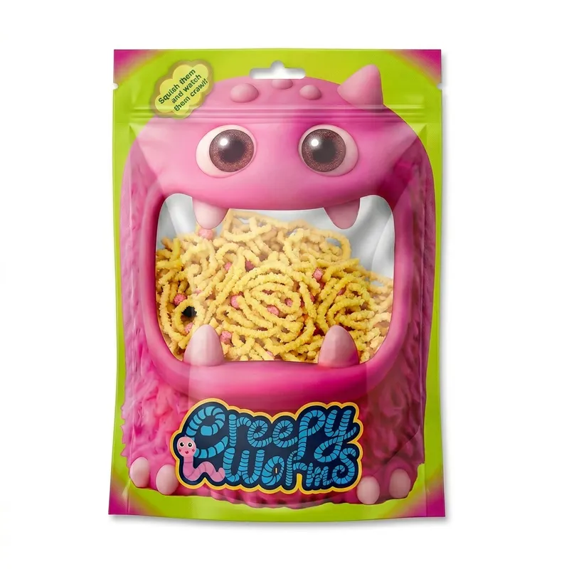 Creepy Worms Yellow Toysinn STN 9797