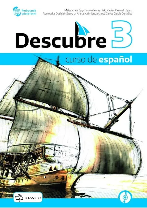 Descubre 3. Podręcznik do języka hiszpańskiego