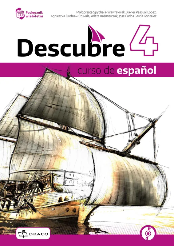 Descubre 4, podręcznik hiszpański