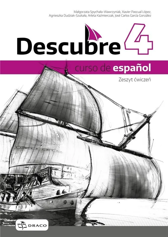 Descubre 4. Zeszyt ćwiczeń, hiszpański