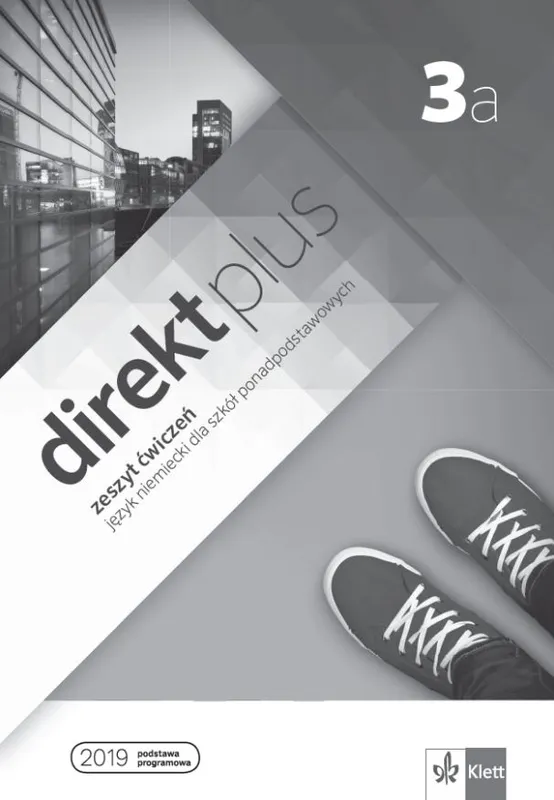 Direkt plus 3A, zeszyt ćwiczeń z kodem dostępu LektorKlett