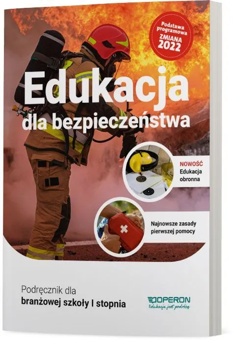 Edukacja dla bezpieczeństwa, A. Kruczyński, szk. bran.