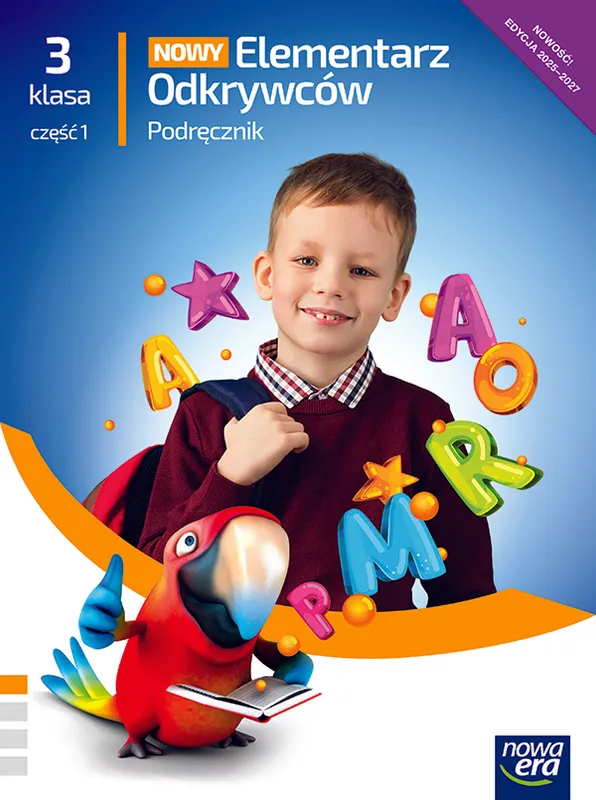 Elementarz Odkrywców klasa 3 część 1 podręcznik zintegrowany EDYCJA 2025-2027