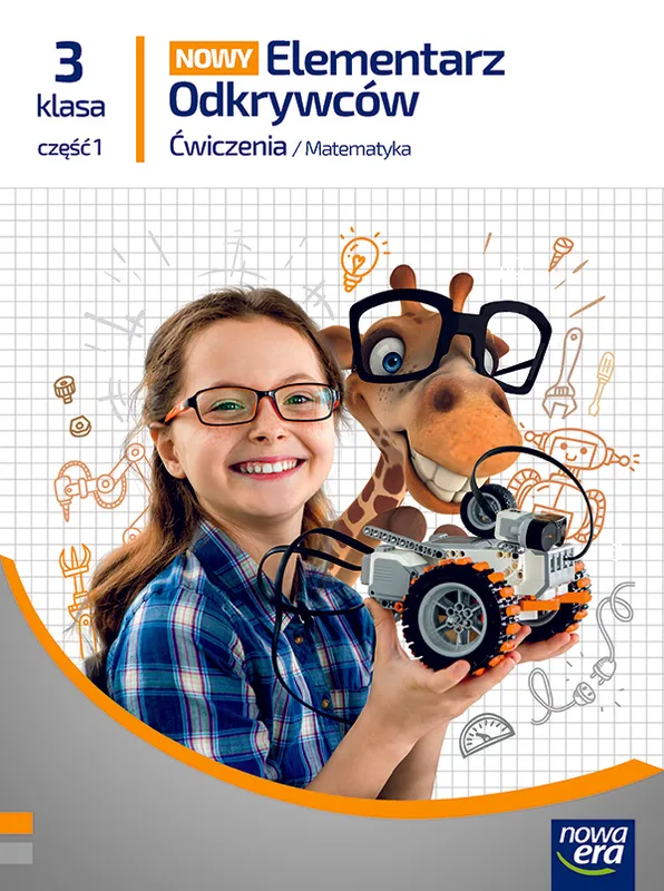 Elementarz Odkrywców klasa 3 część 1 zeszyt ćwiczeń Matematyka EDYCJA 2025