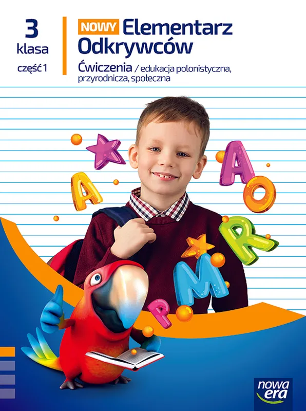Elementarz Odkrywców klasa 3 część 1, edycja 2025