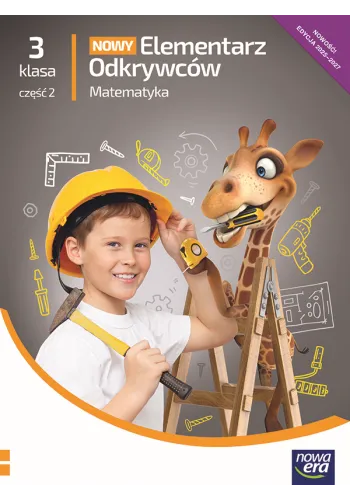 Elementarz Odkrywców klasa 3 część 2 podręcznik Matematyka EDYCJA 2025-2027