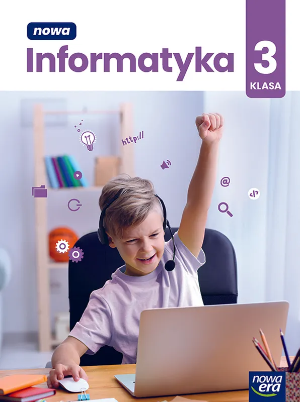 Elementarz Odkrywców klasa 3 zeszyt ćwiczeń Informatyka EDYCJA 2025