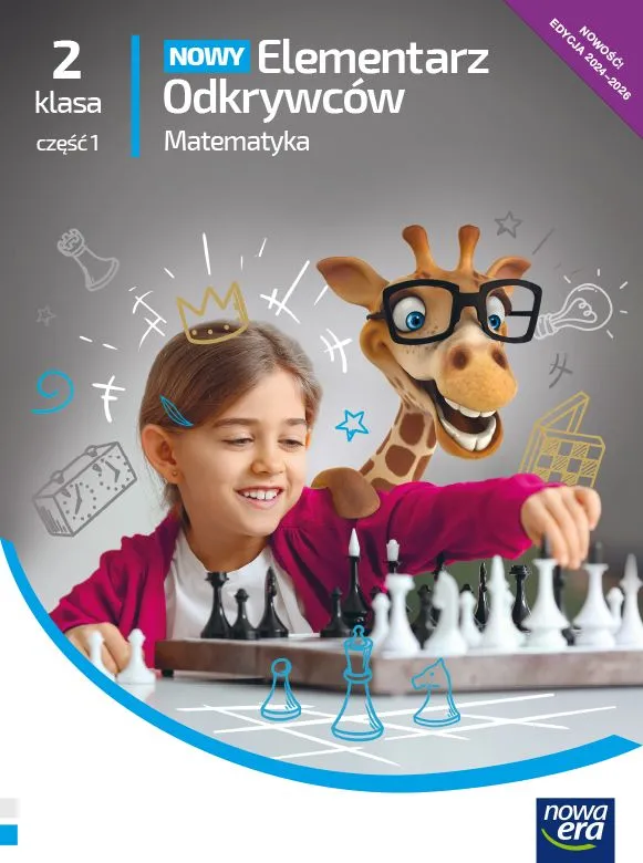 Elementarz odkrywców NEON. Klasa 2, część 1, matematyka
