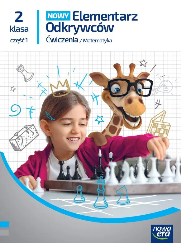 Elementarz odkrywców NEON klasa 2 zeszyt matematyczny