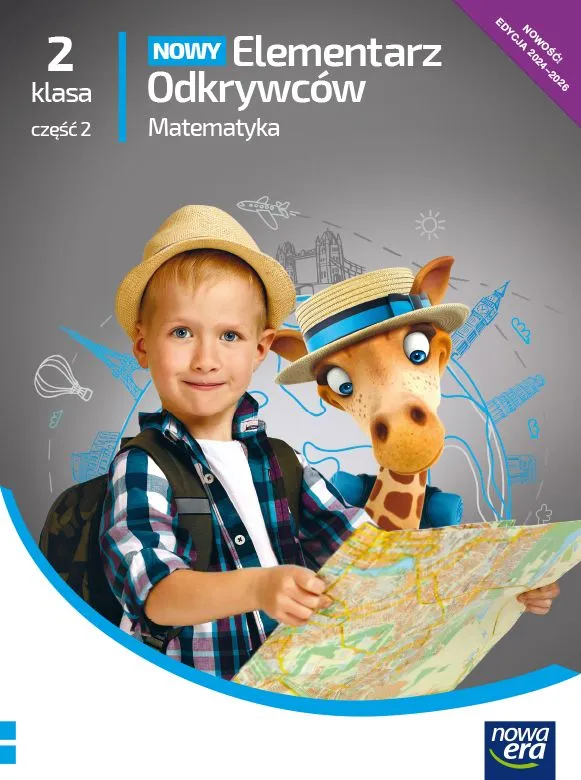 Elementarz odkrywców NEON, klasa 2 część 2, matematyka