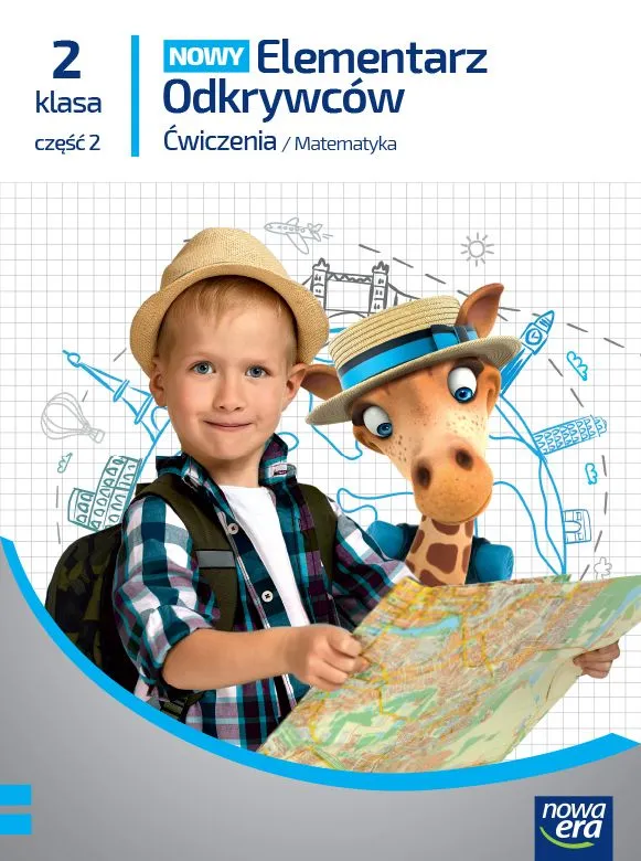 Elementarz odkrywców NEON, klasa 2 część 2, matematyka