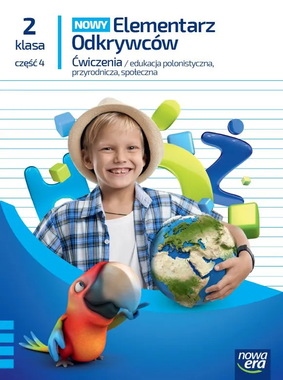 Elementarz odkrywców NEON. Klasa 2, cz. 4