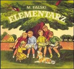 Elementarz reprint, Marian Falski, wyd. twarda