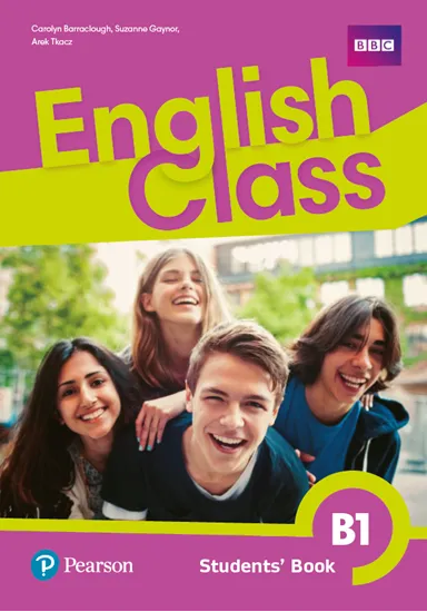 English Class B1 podręcznik wieloletni Pearson do angielskiego