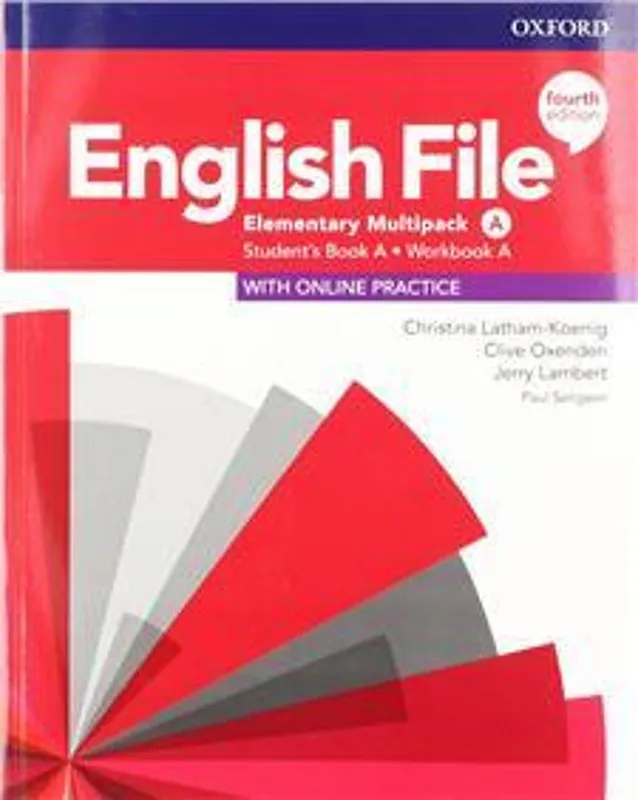 English File 4E Elementary Multipack A with Online Practice, Oxford