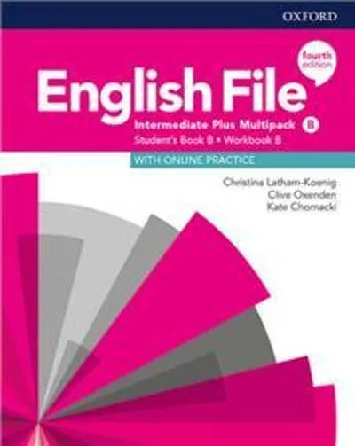English File 4E Intermediate Plus Multipack B, podręcznik Oxford