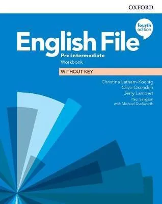 English File 4E Pre-Intermediate WB, Christina Latham-Koenig, Oxford