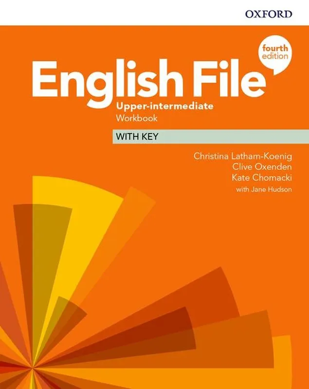 English File 4th edition Upper-Intermediate Workbook