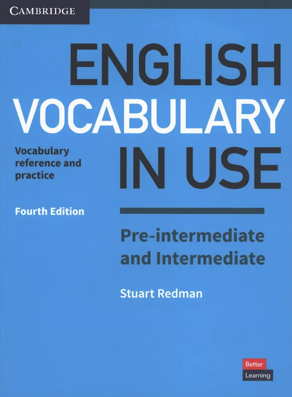 English Vocabulary in Use Pre-intermediate and Intermediate with answers