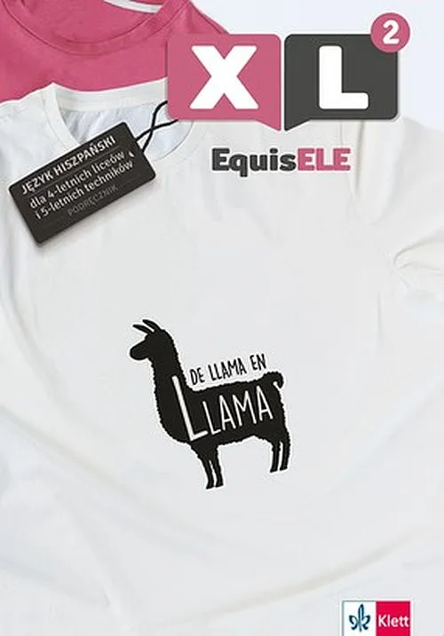 EquisELE 2, podręcznik ucznia do hiszpańskiego LektorKlett