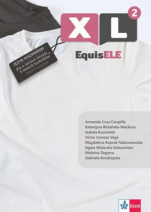 EquisELE 2, zeszyt ćwiczeń z hiszpańskiego dla liceum