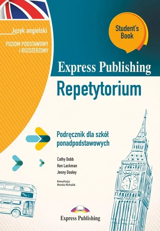 Express Publishing Repetytorium Podręcznik dla szkół ponadpodstawowych…