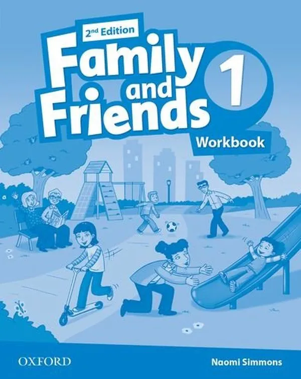 Family and Friends 1, 2nd edition Workbook, Oxford, angielski
