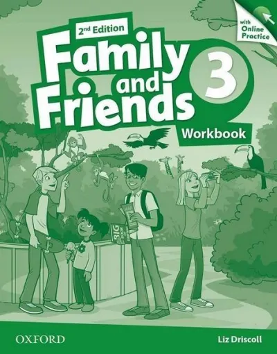 Family and Friends 3 Edition 2 Workbook