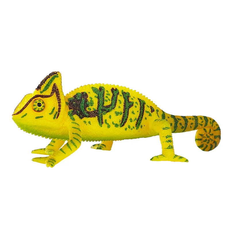 Figurka Kameleon rozmiar L, kolekcjonerskie figurki zwierząt Mojo