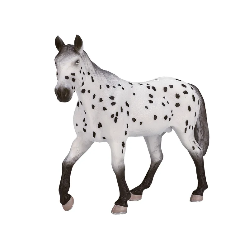 Figurka Koń Appaloosa ogier, kolekcjonerska figurka Mojo