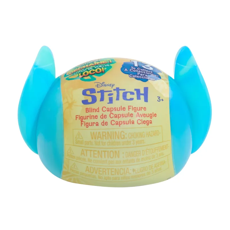 Figurka Niespodzianka w Kapsule, Stitch Szalona Przygoda