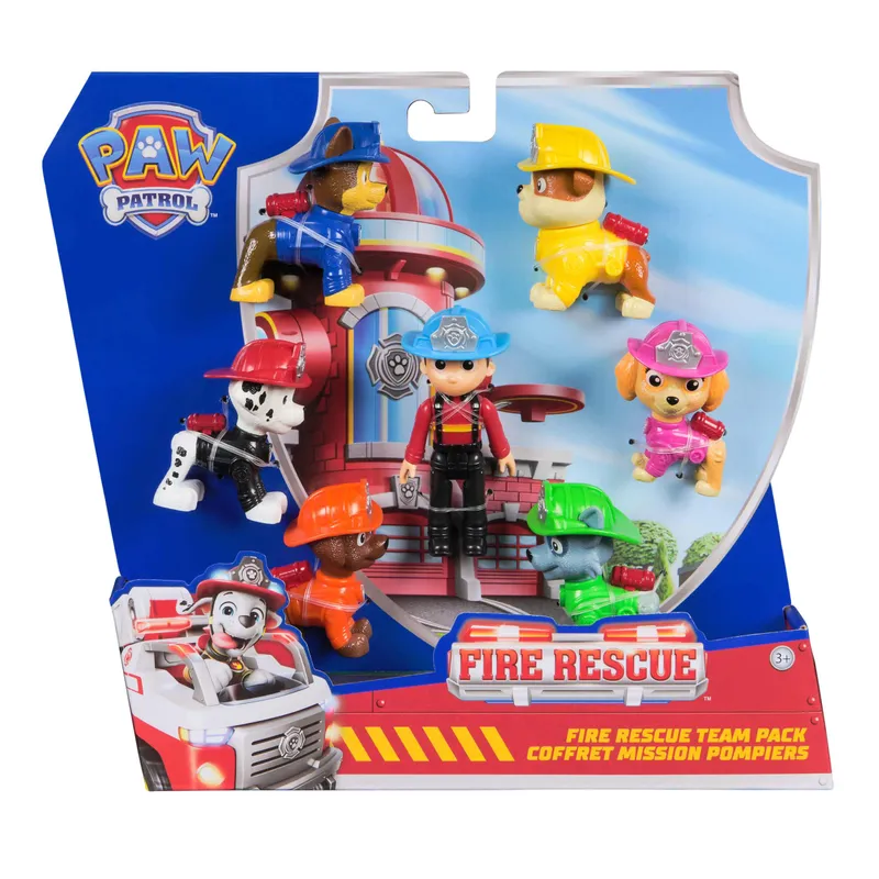 Figurki Fire Rescue Psi Patrol Spin Master