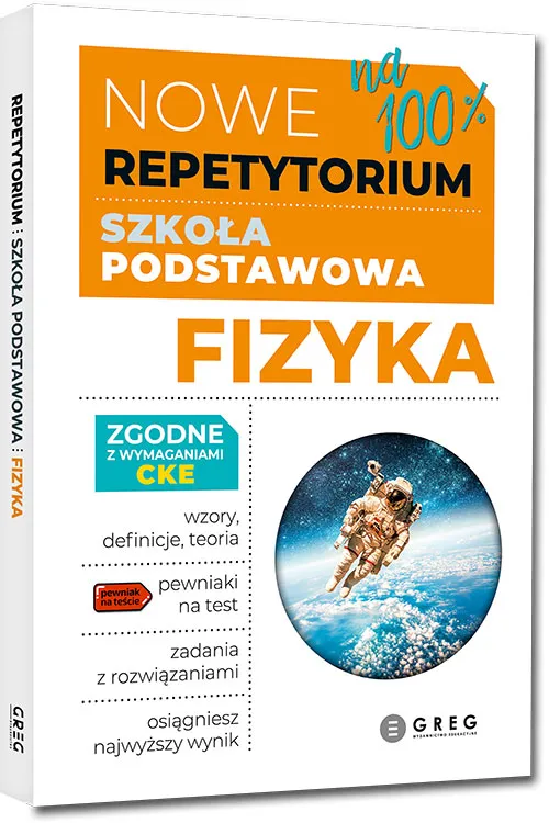 Fizyka. Nowe Repetytorium. Szkoła podstawowa