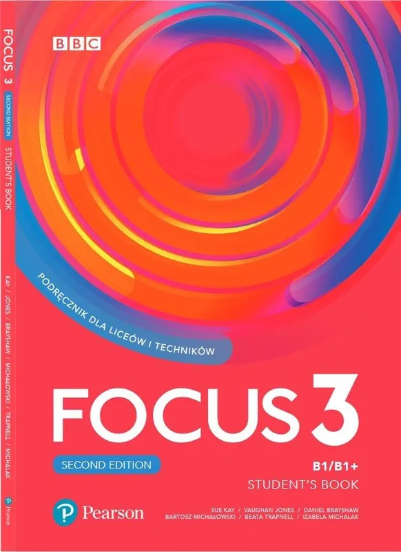 Focus Second Edition 3. Student's Book z kodem