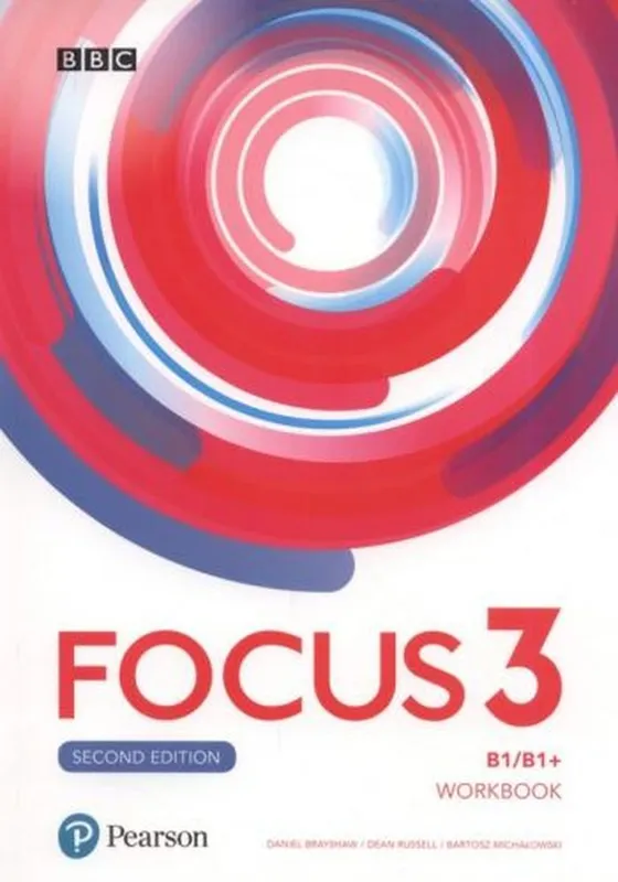 Daniel Brayshaw, Focus Second Edition 3 Workbook z kodem