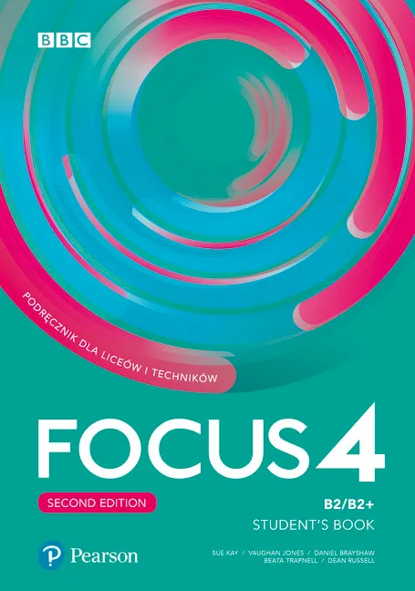 Focus Second Edition 4 Student's Book + Digital Resources